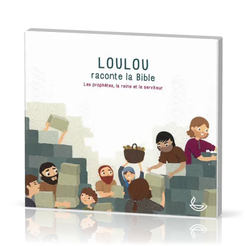 Loulou raconte la Bible CD - Vol. 3 - Les prophètes, la reine et le serviteur