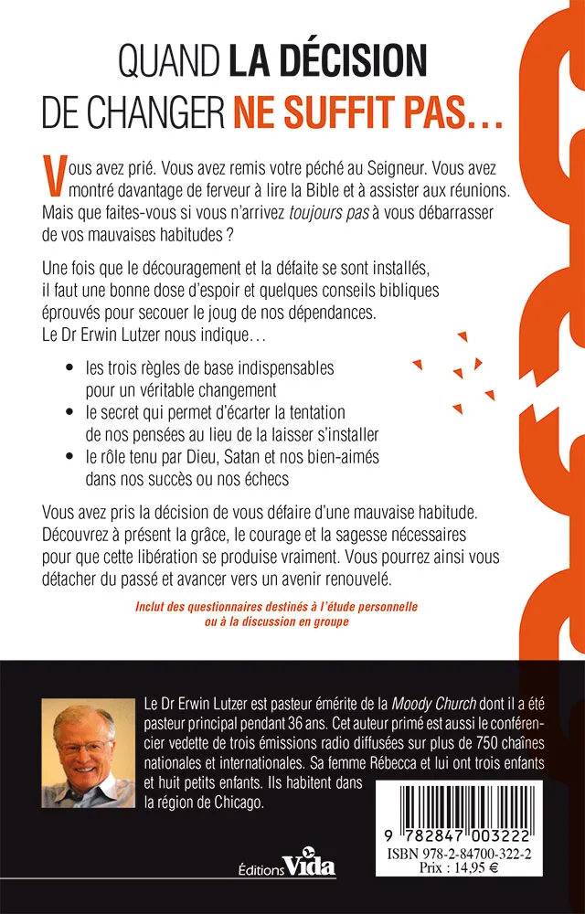 VOUS POUVEZ VAINCRE VOS MAUVAISES HABITUDES