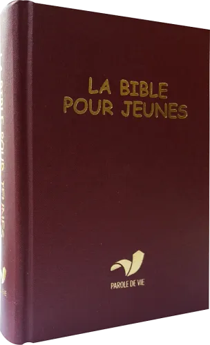 Bible Parole de vie pour jeune relié, bordeaux