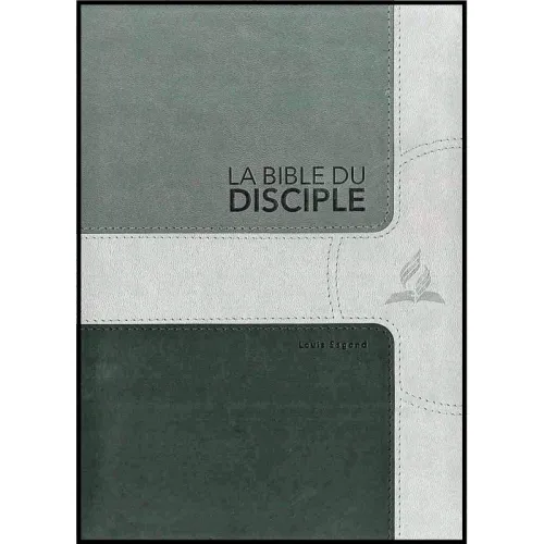 LA BIBLE SEGOND 1910 DU DISCIPLE SOUPLE - PAROLES DE JESUS EN MARRON