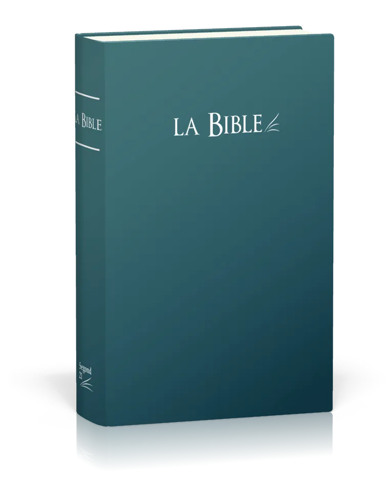 BIBLE SEGOND 21 RIGIDE BLEUE