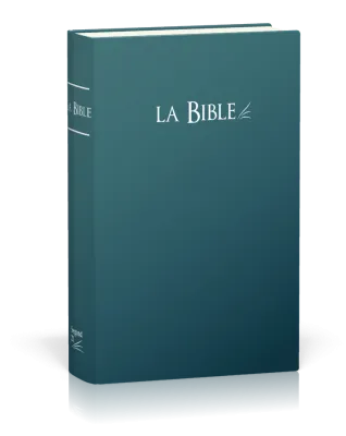 BIBLE SEGOND 21 RIGIDE BLEUE