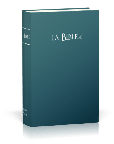 BIBLE SEGOND 21 RIGIDE BLEUE