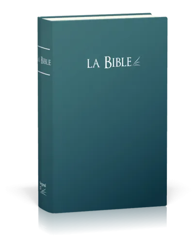 BIBLE SEGOND 21 RIGIDE BLEUE