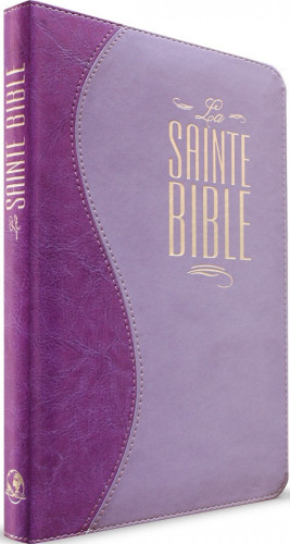 BIBLE SEGOND ESAIE 55 PU DUO PARME,FERMETURE ECLAIR 430