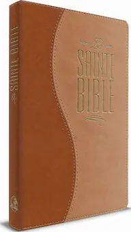 Bible Segond Esaïe 55 souple duo caramel tranche or 889