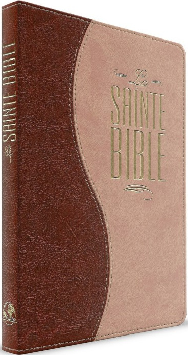 BIBLE SEGOND ESAIE 55 PU DUO BRUN/BEIGE TR.OR 449