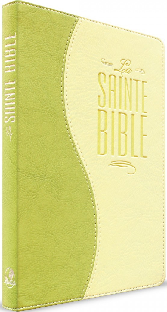 BIBLE SEGOND ESAIE 55 PU DUO VERT ANIS 605