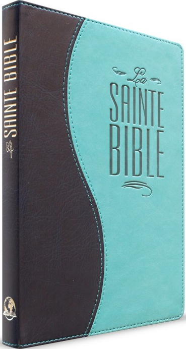 BIBLE SEGOND ESAIE 55 PU DUO BLEU NUIT/TURQUOISE 295