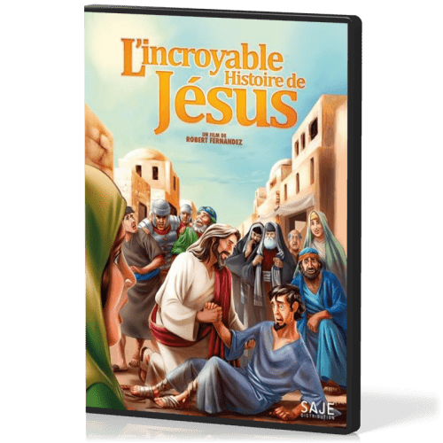 Incroyable histoire de Jésus (L') DVD