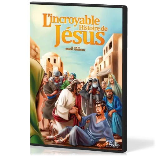 Incroyable histoire de Jésus (L') DVD
