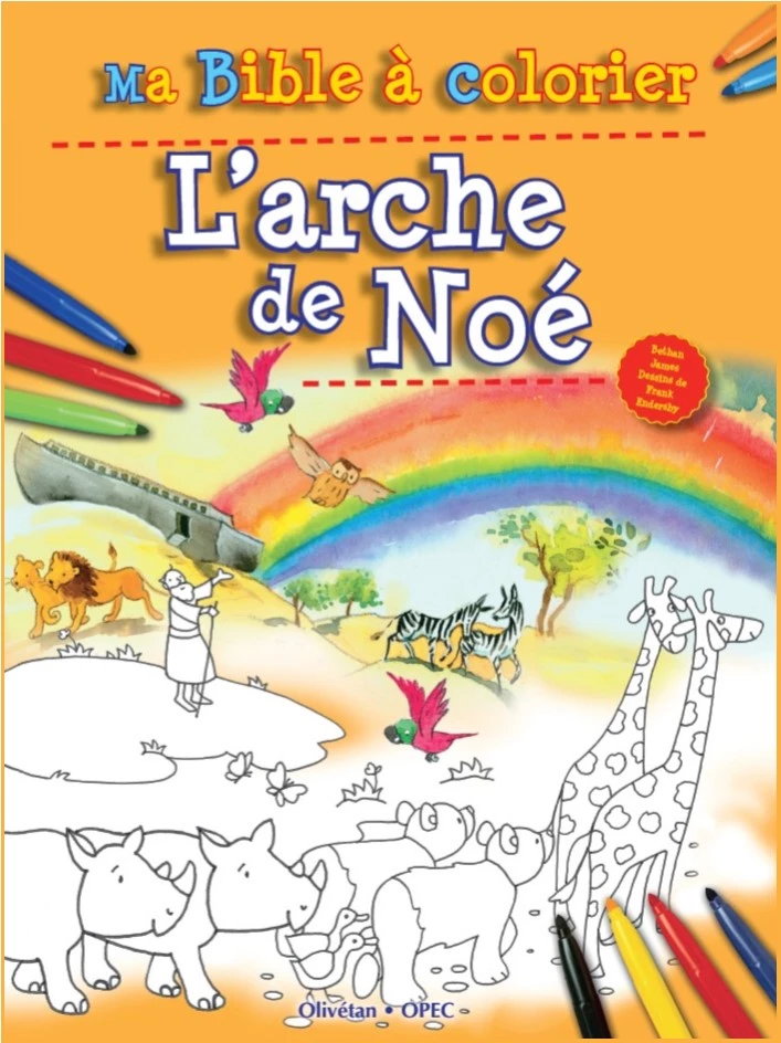 Ma Bible à colorier - L'arche de Noé