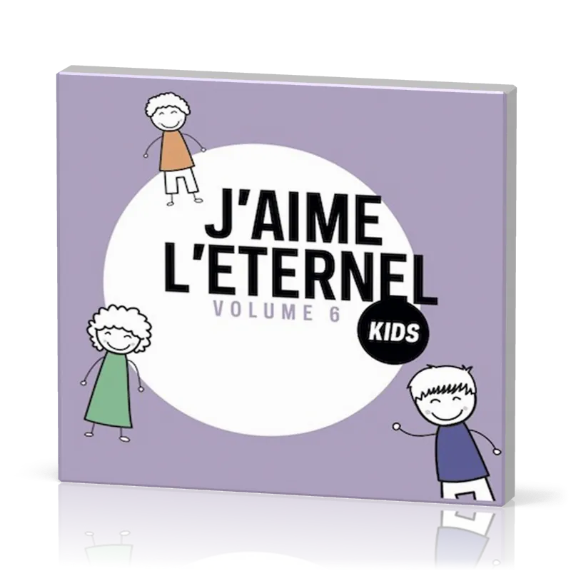 J'AIME L'ETERNEL KIDS VOL. 6 - CD