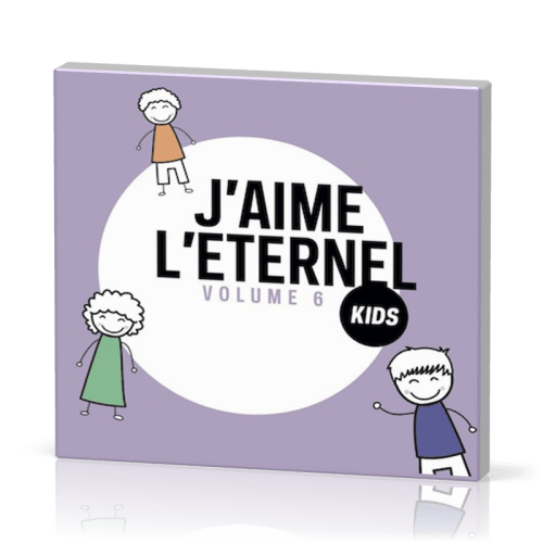 J'AIME L'ETERNEL KIDS VOL. 6 - CD
