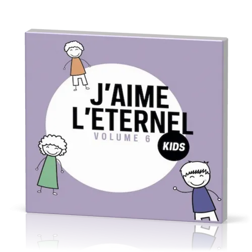 J'AIME L'ETERNEL KIDS VOL. 6 - CD