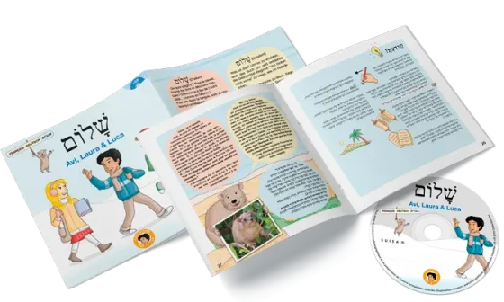 Avi, Laura & Luca (Livre et CD)