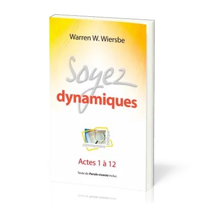 SOYEZ DYNAMIQUES - ACTES 1 A 12