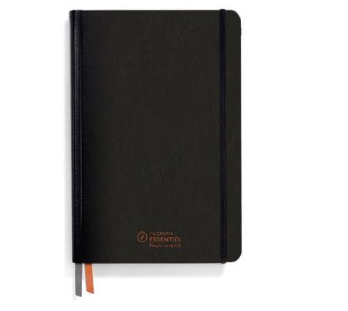 Agenda Essentiel, noir (L')