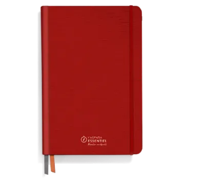 Agenda Essentiel, rouge (L')