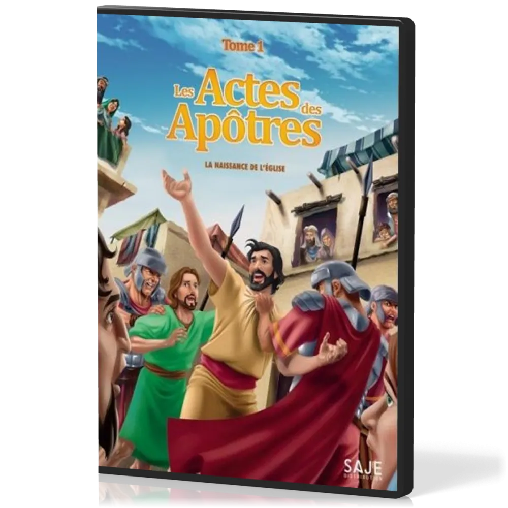 Actes des Apôtres (Les) - Tome 1 DVD