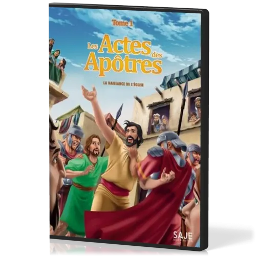 Actes des Apôtres (Les) - Tome 1 DVD