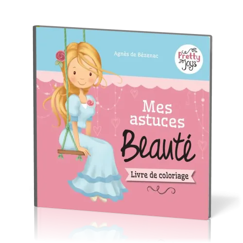 Mes astuces Beauté - Livre de coloriage