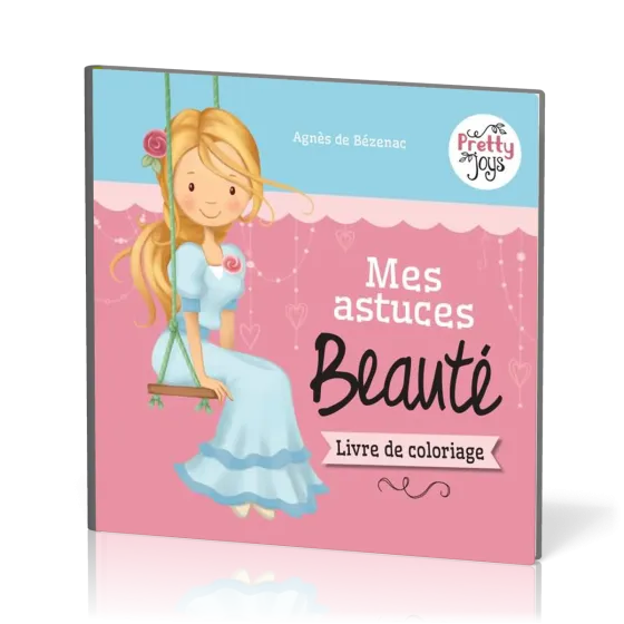 Mes astuces Beauté - Livre de coloriage