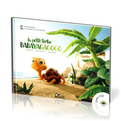 Petite tortue Babayagogo (La) - Livre + CD