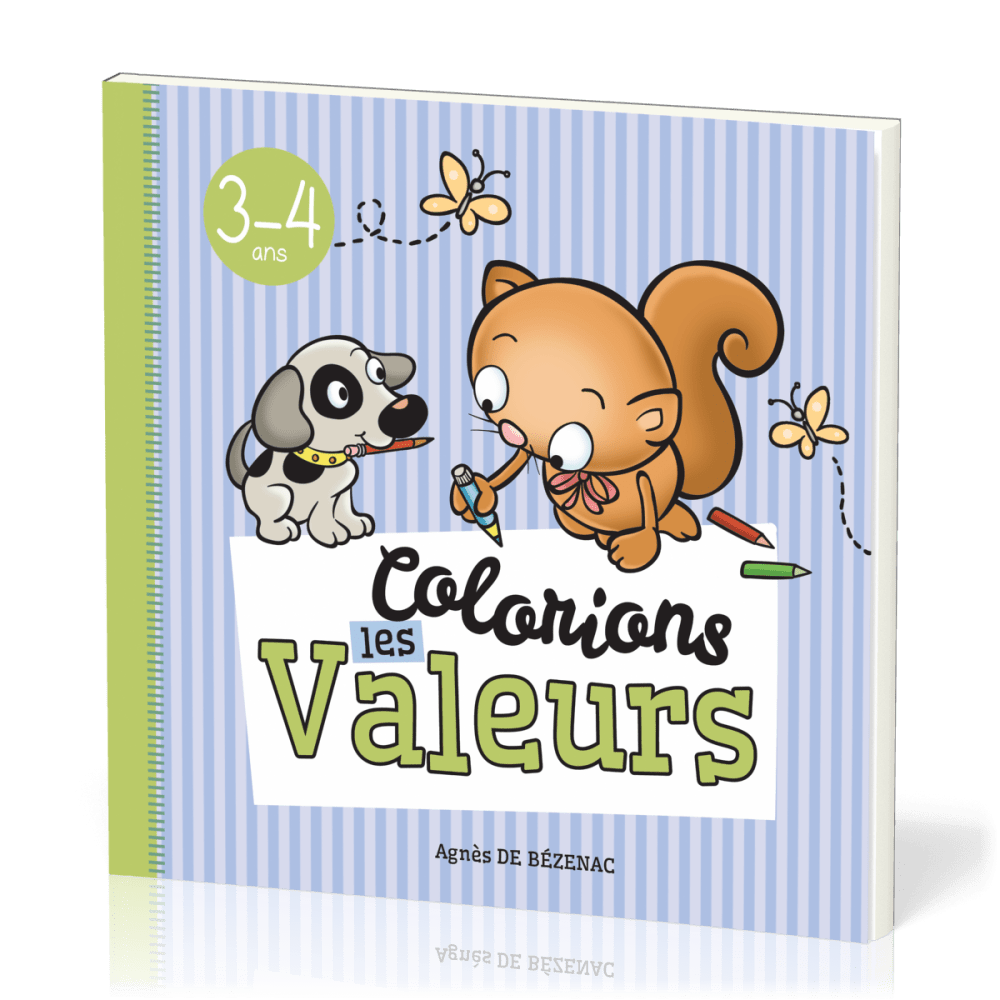 Colorions les valeurs 3-4 ans