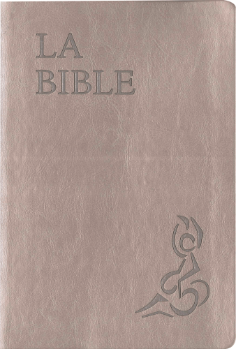 BIBLE PAROLE DE VIE SEMI-RIGIDE AVEC DESSIN D'ANNIE VALLOTTON