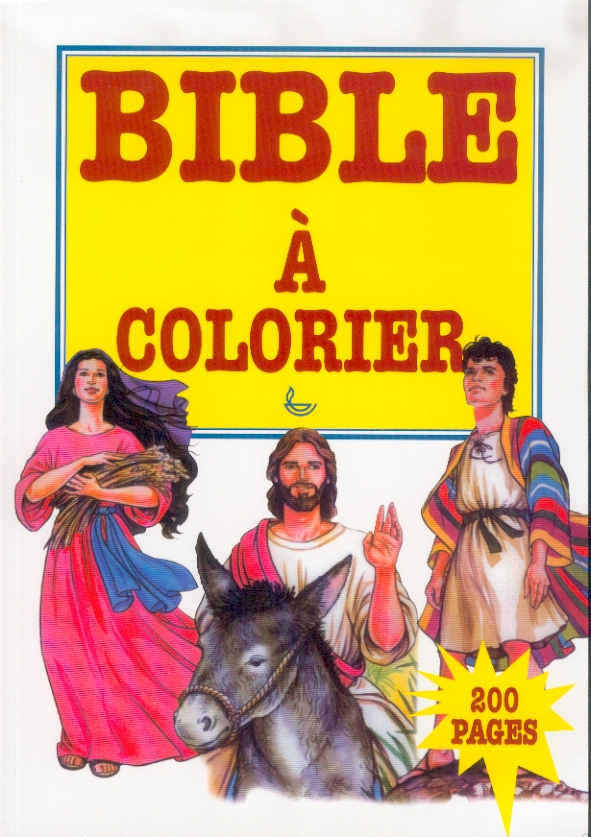 BIBLE A COLORIER