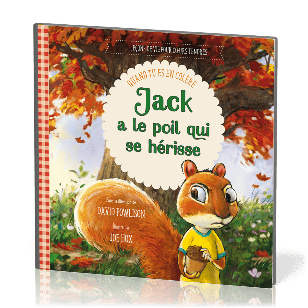 Jack a le poil qui se hérisse