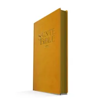 Bible 911 Confort, souple, ocre, or