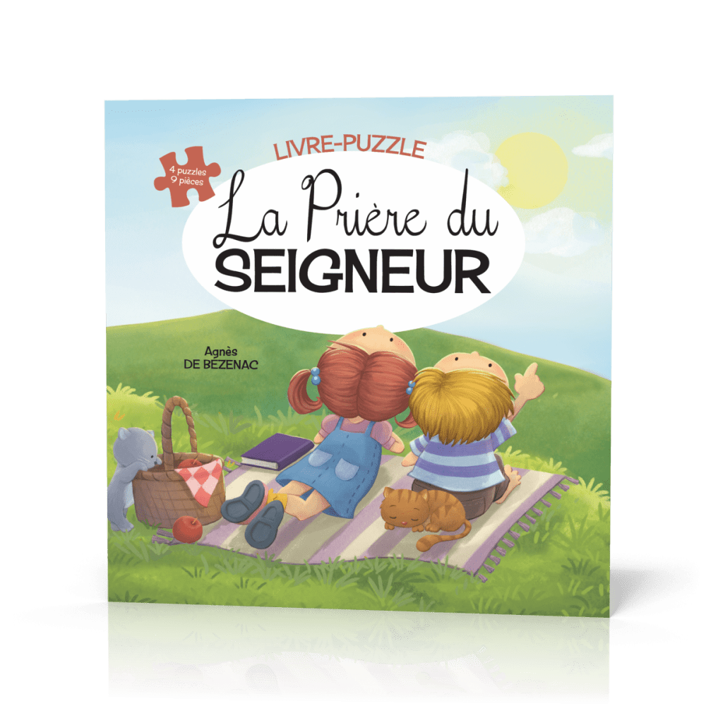 Prière du Seigneur (La) - Livre puzzle