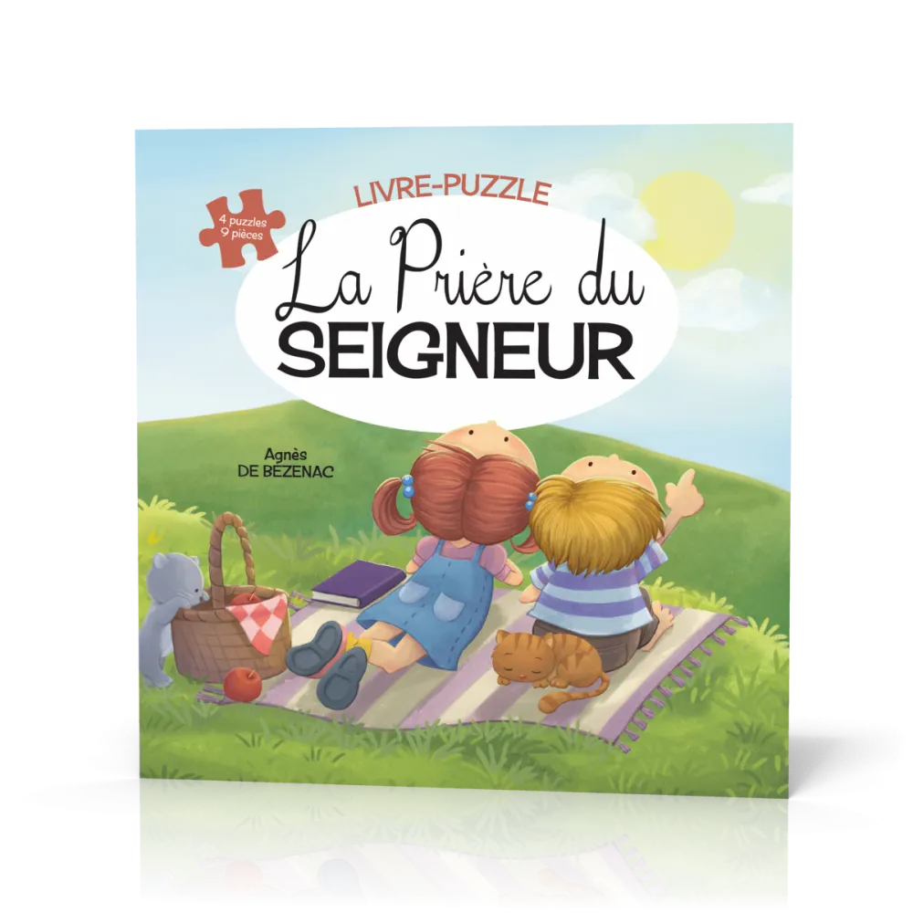 Prière du Seigneur (La) - Livre puzzle