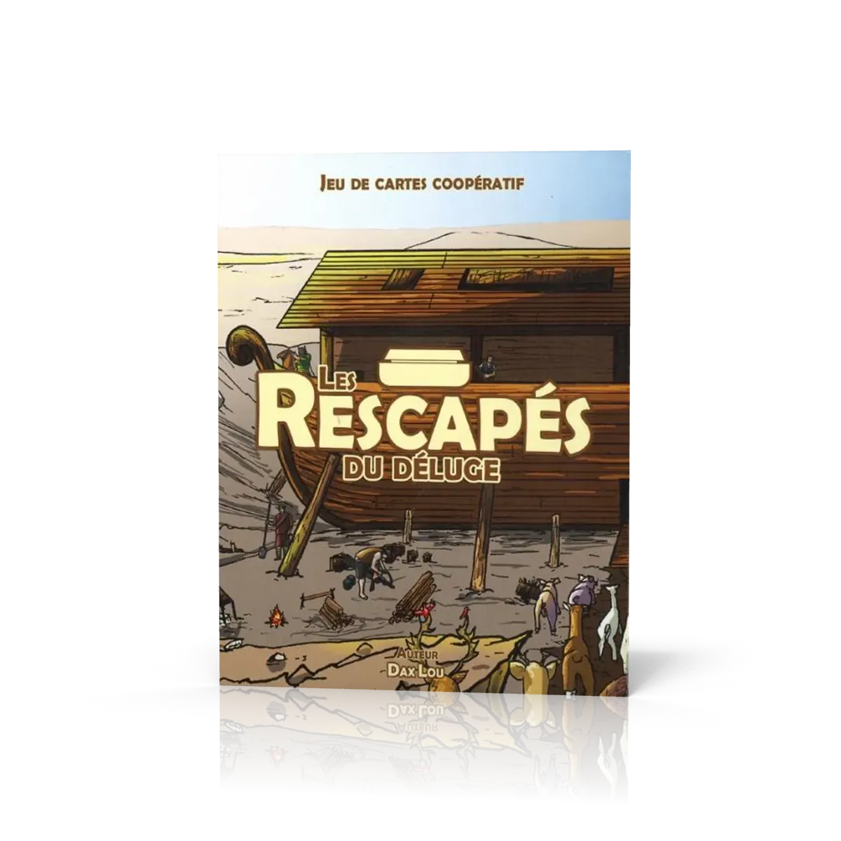 Rescapés du déluge (Les) - Jeu