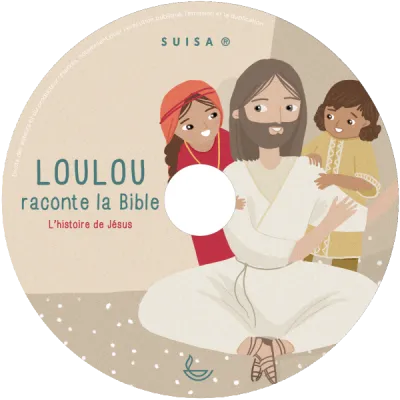 Loulou raconte la Bible CD - Vol. 4 - L'histoire de Jésus
