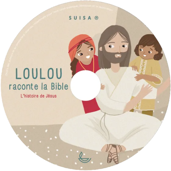 Loulou raconte la Bible CD - Vol. 4 - L'histoire de Jésus