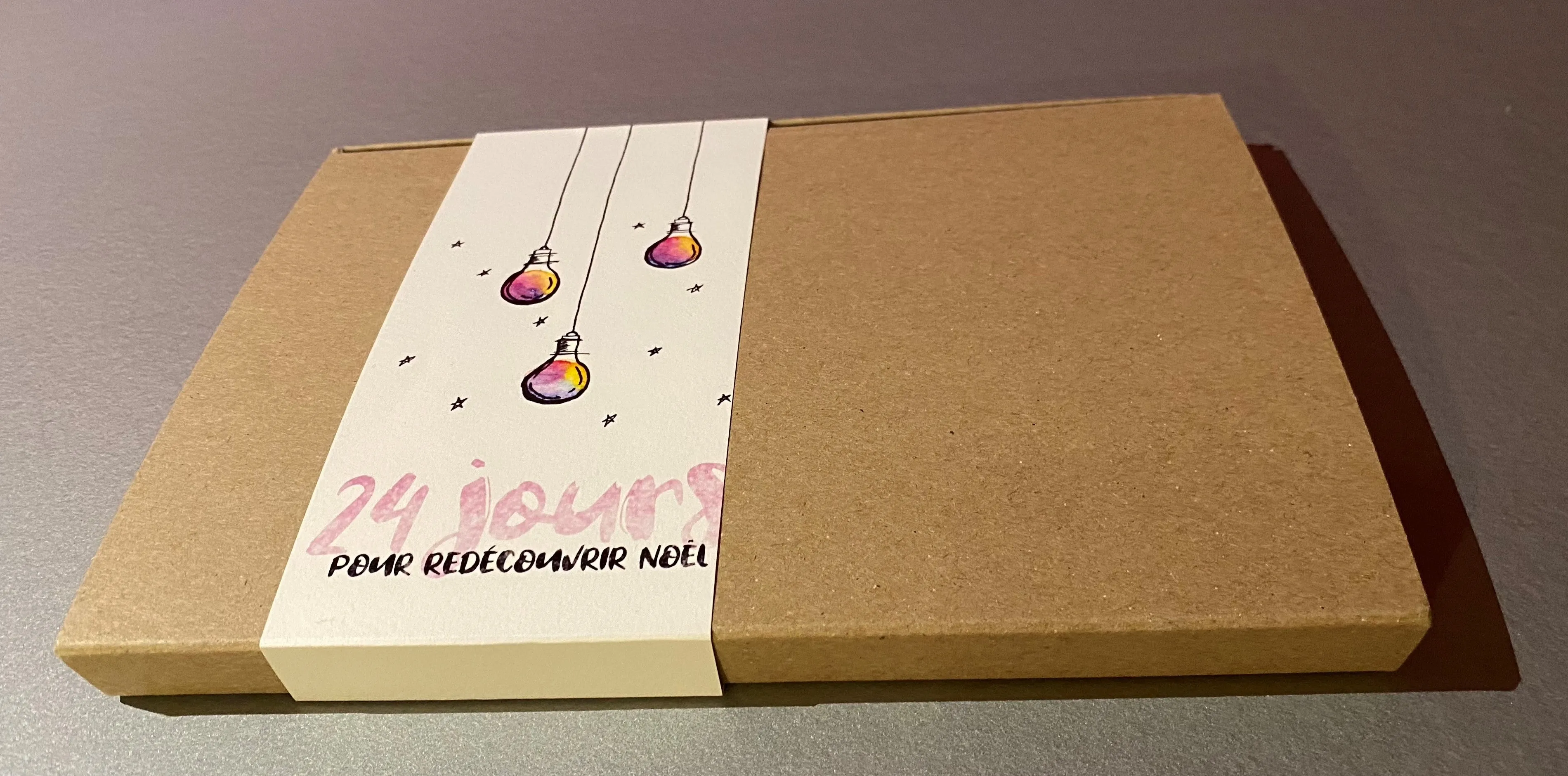 Calendrier de l'avent - 24 jours pour redécouvrir Noël