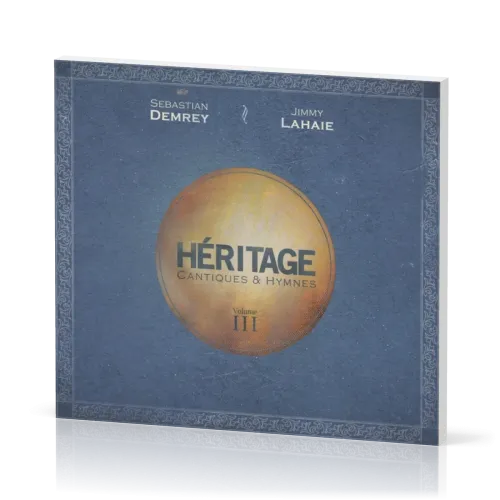 HERITAGE - CANTIQUES & HYMNES VOL. 3 CD