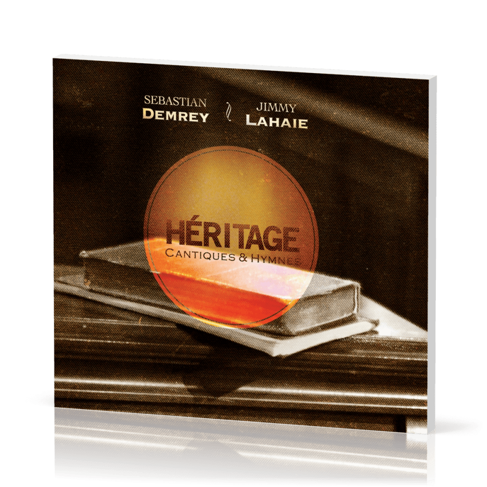 HERITAGE - CANTIQUES & HYMNES VOL. 1 CD