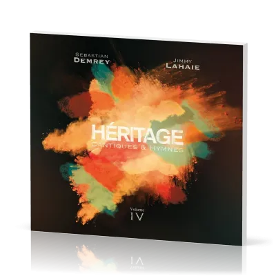 Héritage - Cantiques & Hymnes - Vol. IV CD