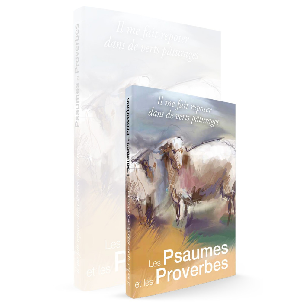 Psaumes  et les Proverbes (les) - Il me fait reposer (petit format)