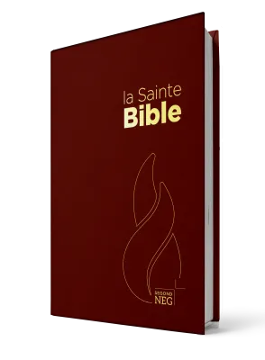 BIBLE NEG COMPACT RIGIDE GRENAT