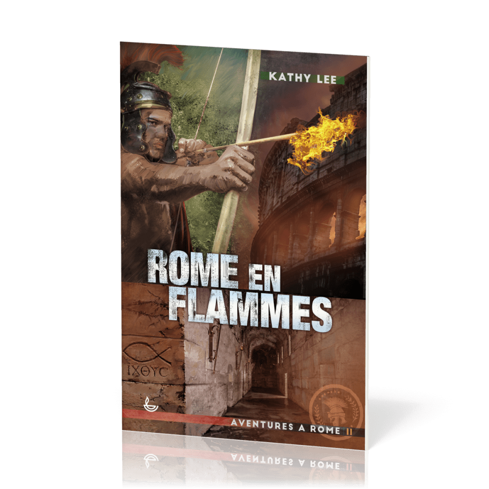 Rome en flamme - tome 2 (nouvelle edition)