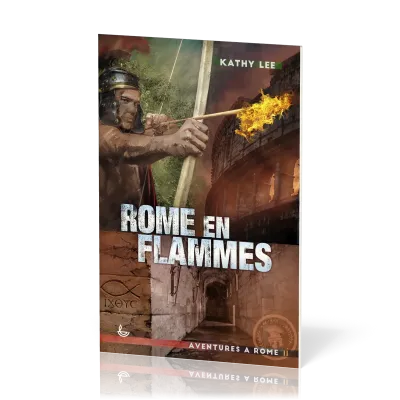 Rome en flamme - tome 2 (nouvelle edition)