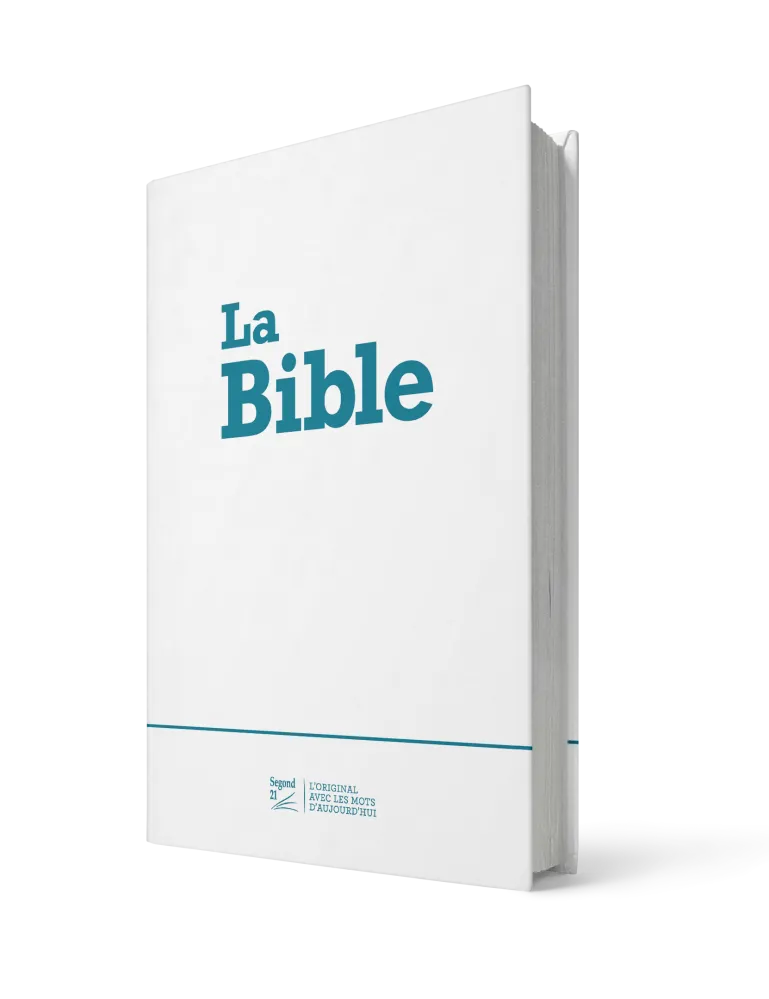 Bible Segond 21 compacte - Couverture rigide imprimée