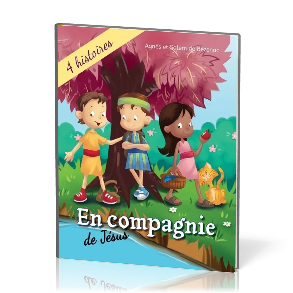 EN COMPAGNIE DE JÉSUS - 4 HISTOIRES