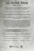 Bible Esprit et vie Editions Black out PU noir Louis Segond 1910
