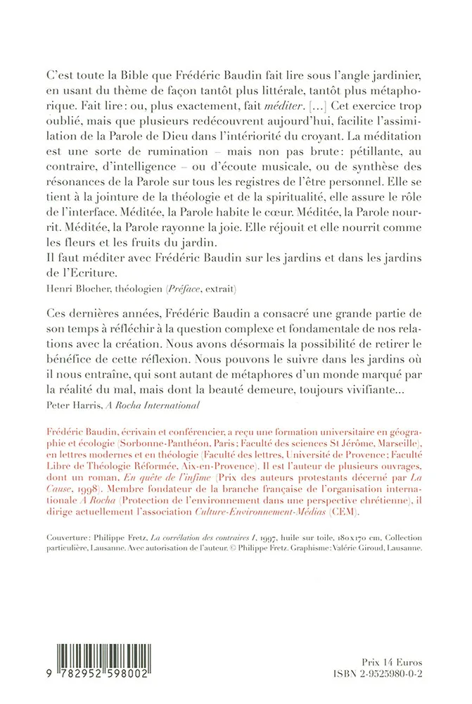 D'UN JARDIN A L'AUTRE